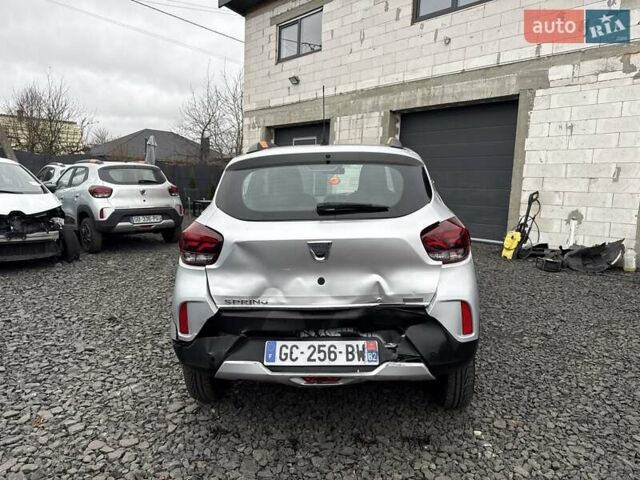 Серый Дачия Spring, объемом двигателя 0 л и пробегом 50 тыс. км за 6700 $, фото 3 на Automoto.ua