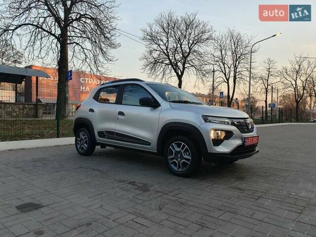 Серый Дачия Spring, объемом двигателя 0 л и пробегом 35 тыс. км за 9599 $, фото 18 на Automoto.ua