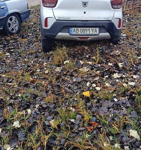 Серый Дачия Spring, объемом двигателя 0 л и пробегом 40 тыс. км за 3000 $, фото 7 на Automoto.ua