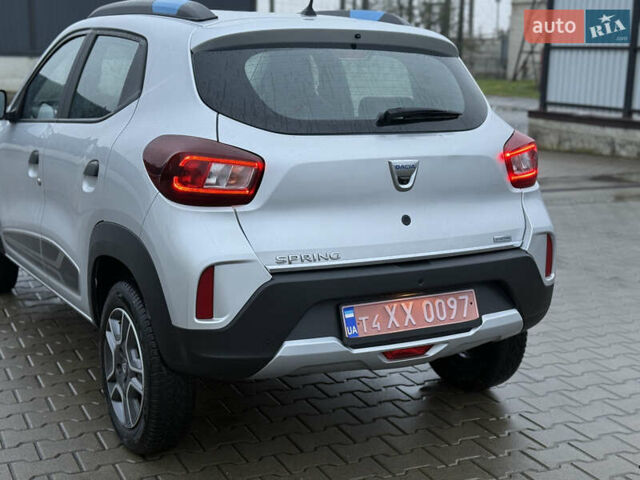 Серый Дачия Spring, объемом двигателя 0 л и пробегом 79 тыс. км за 7199 $, фото 11 на Automoto.ua