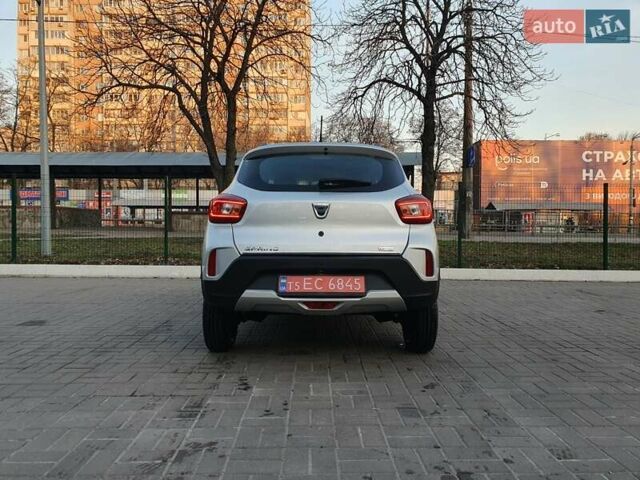 Серый Дачия Spring, объемом двигателя 0 л и пробегом 35 тыс. км за 9599 $, фото 9 на Automoto.ua