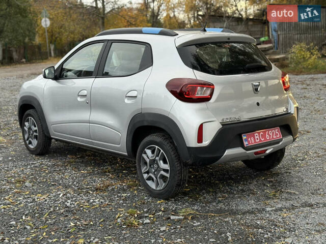 Сірий Дачія Spring, об'ємом двигуна 0 л та пробігом 15 тис. км за 8999 $, фото 7 на Automoto.ua