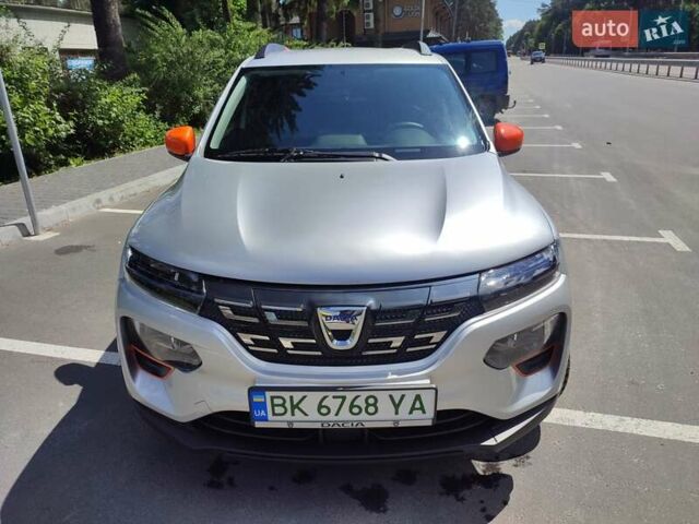 Серый Дачия Spring, объемом двигателя 0 л и пробегом 29 тыс. км за 8900 $, фото 6 на Automoto.ua