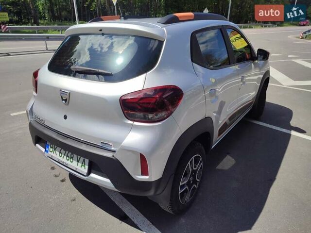 Серый Дачия Spring, объемом двигателя 0 л и пробегом 29 тыс. км за 8900 $, фото 2 на Automoto.ua