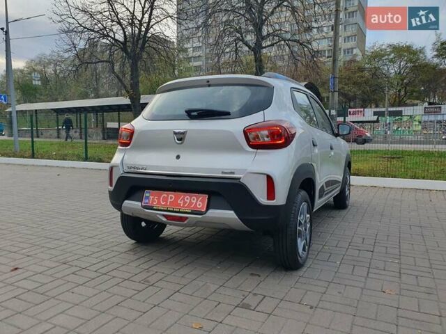 Сірий Дачія Spring, об'ємом двигуна 0 л та пробігом 14 тис. км за 8999 $, фото 12 на Automoto.ua