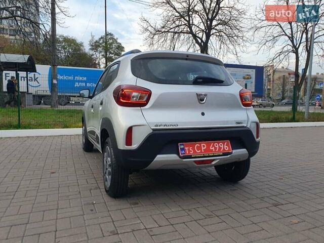 Сірий Дачія Spring, об'ємом двигуна 0 л та пробігом 14 тис. км за 8999 $, фото 8 на Automoto.ua