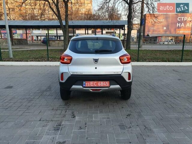 Серый Дачия Spring, объемом двигателя 0 л и пробегом 35 тыс. км за 9599 $, фото 10 на Automoto.ua