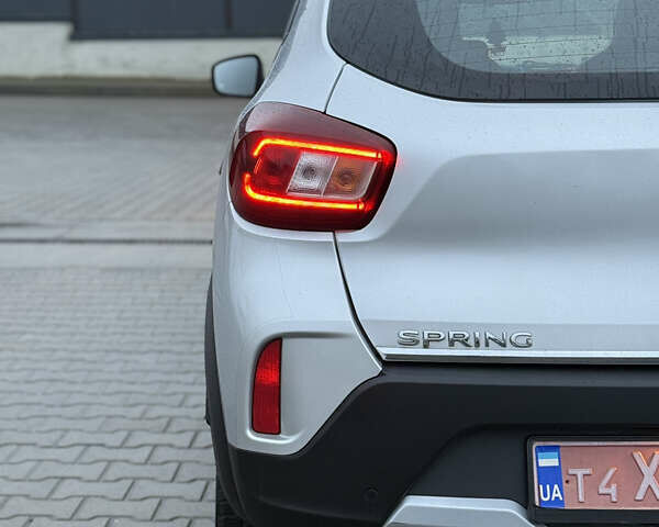 Серый Дачия Spring, объемом двигателя 0 л и пробегом 79 тыс. км за 7199 $, фото 10 на Automoto.ua