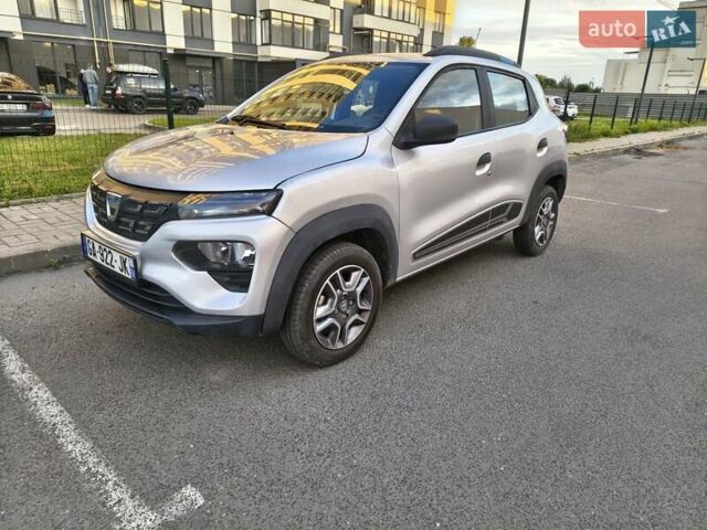 Серый Дачия Spring, объемом двигателя 0 л и пробегом 12 тыс. км за 7977 $, фото 16 на Automoto.ua