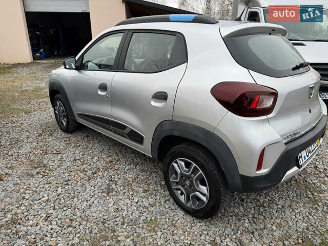 Серый Дачия Spring, объемом двигателя 0 л и пробегом 25 тыс. км за 8500 $, фото 7 на Automoto.ua