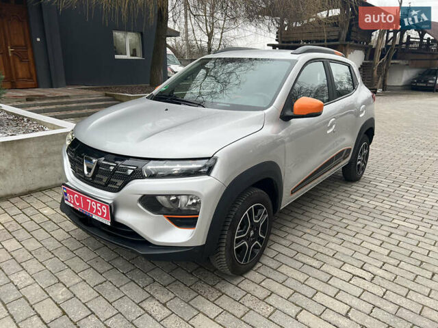 Серый Дачия Spring, объемом двигателя 0 л и пробегом 9 тыс. км за 11400 $, фото 2 на Automoto.ua