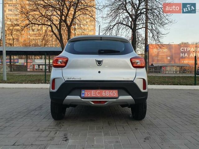 Серый Дачия Spring, объемом двигателя 0 л и пробегом 35 тыс. км за 9599 $, фото 8 на Automoto.ua