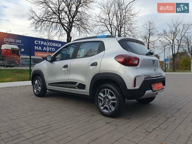 Сірий Дачія Spring, об'ємом двигуна 0 л та пробігом 14 тис. км за 8999 $, фото 6 на Automoto.ua