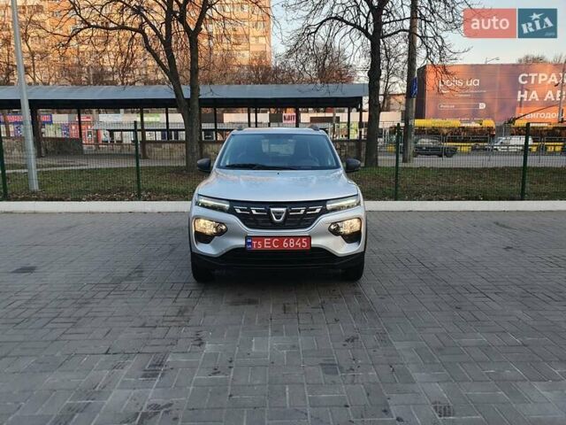 Серый Дачия Spring, объемом двигателя 0 л и пробегом 35 тыс. км за 9599 $, фото 24 на Automoto.ua