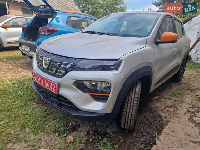 Серый Дачия Spring, объемом двигателя 0 л и пробегом 28 тыс. км за 9000 $, фото 15 на Automoto.ua