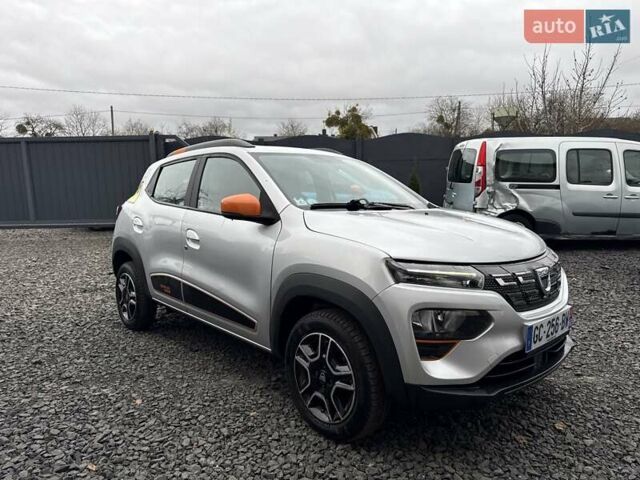 Серый Дачия Spring, объемом двигателя 0 л и пробегом 50 тыс. км за 6700 $, фото 2 на Automoto.ua