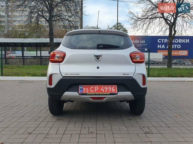 Сірий Дачія Spring, об'ємом двигуна 0 л та пробігом 14 тис. км за 8999 $, фото 9 на Automoto.ua