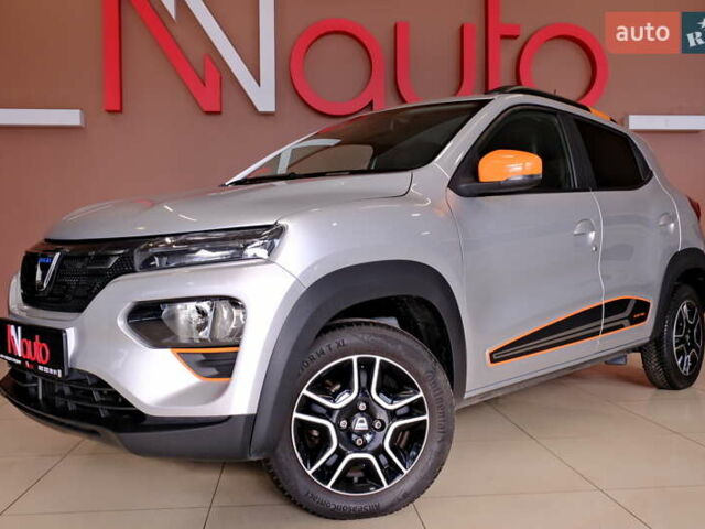 Серый Дачия Spring, объемом двигателя 0 л и пробегом 22 тыс. км за 8900 $, фото 9 на Automoto.ua