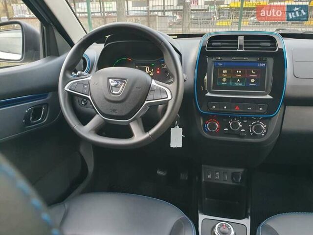 Сірий Дачія Spring, об'ємом двигуна 0 л та пробігом 14 тис. км за 8999 $, фото 52 на Automoto.ua