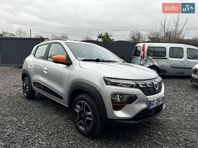 Серый Дачия Spring, объемом двигателя 0 л и пробегом 50 тыс. км за 6700 $, фото 10 на Automoto.ua