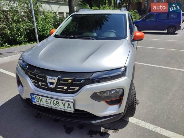 Серый Дачия Spring, объемом двигателя 0 л и пробегом 29 тыс. км за 8900 $, фото 7 на Automoto.ua