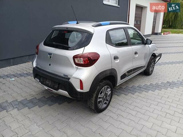Сірий Дачія Spring, об'ємом двигуна 0 л та пробігом 96 тис. км за 5750 $, фото 4 на Automoto.ua