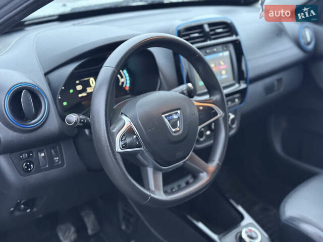 Серый Дачия Spring, объемом двигателя 0 л и пробегом 79 тыс. км за 7199 $, фото 19 на Automoto.ua