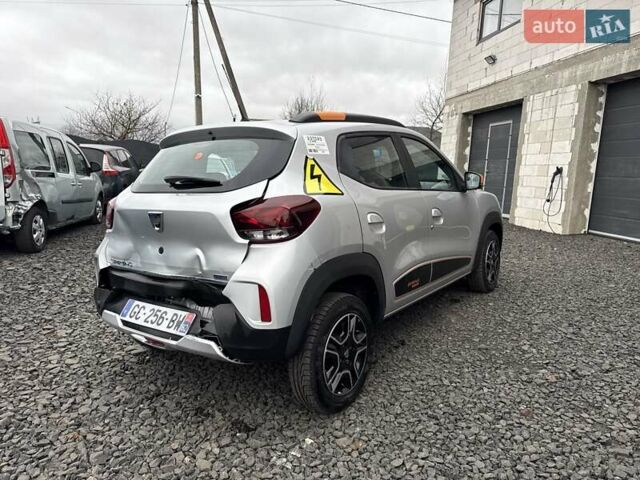 Серый Дачия Spring, объемом двигателя 0 л и пробегом 50 тыс. км за 6700 $, фото 5 на Automoto.ua