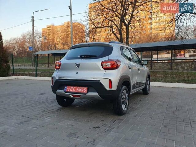 Серый Дачия Spring, объемом двигателя 0 л и пробегом 35 тыс. км за 9599 $, фото 12 на Automoto.ua