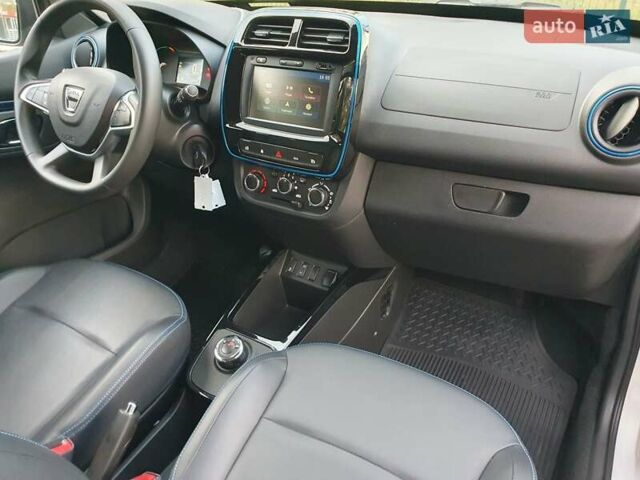 Сірий Дачія Spring, об'ємом двигуна 0 л та пробігом 14 тис. км за 8999 $, фото 53 на Automoto.ua