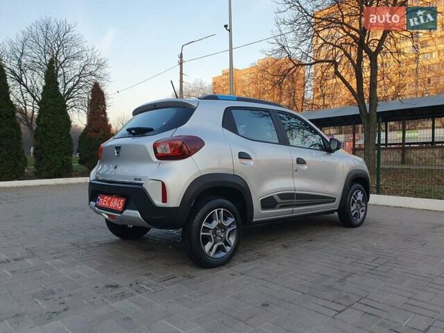 Серый Дачия Spring, объемом двигателя 0 л и пробегом 35 тыс. км за 9599 $, фото 13 на Automoto.ua