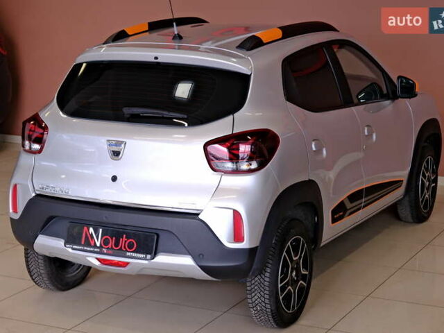 Серый Дачия Spring, объемом двигателя 0 л и пробегом 22 тыс. км за 8900 $, фото 13 на Automoto.ua