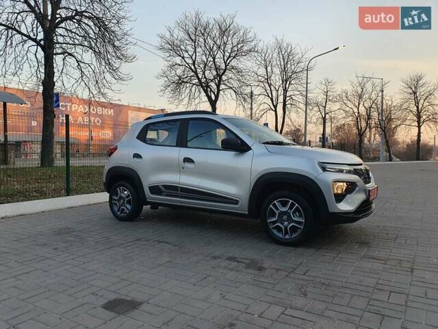 Серый Дачия Spring, объемом двигателя 0 л и пробегом 35 тыс. км за 9599 $, фото 17 на Automoto.ua