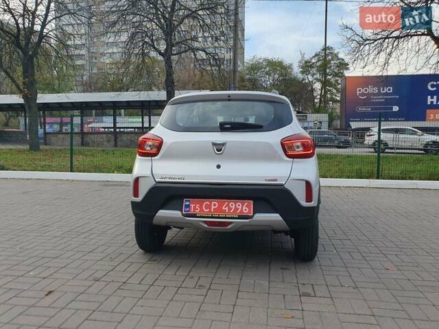 Сірий Дачія Spring, об'ємом двигуна 0 л та пробігом 14 тис. км за 8999 $, фото 11 на Automoto.ua