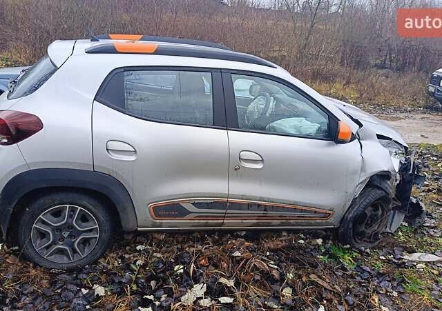 Серый Дачия Spring, объемом двигателя 0 л и пробегом 40 тыс. км за 3000 $, фото 8 на Automoto.ua