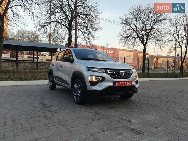 Серый Дачия Spring, объемом двигателя 0 л и пробегом 35 тыс. км за 9599 $, фото 21 на Automoto.ua