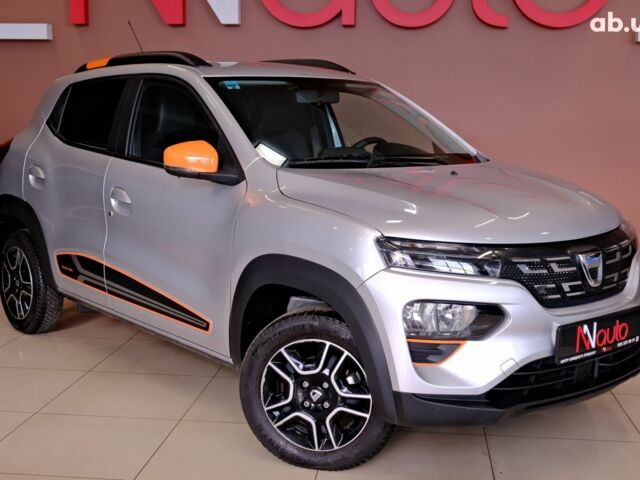 Серый Дачия Spring, объемом двигателя 0 л и пробегом 22 тыс. км за 8900 $, фото 3 на Automoto.ua