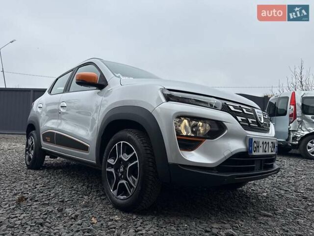 Серый Дачия Spring, объемом двигателя 0 л и пробегом 32 тыс. км за 8950 $, фото 13 на Automoto.ua