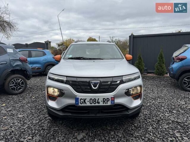 Дачия Spring 2022 в Луцке на Automoto.ua Серый Дачия Spring, объемом двигателя 0 л и пробегом 33 тыс. км за 8400 $, фото 1 на Automoto.ua