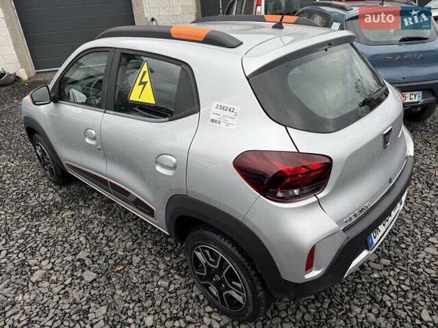 Дачия Spring 2022 в Луцке на Automoto.ua Серый Дачия Spring, объемом двигателя 0 л и пробегом 33 тыс. км за 8400 $, фото 19 на Automoto.ua