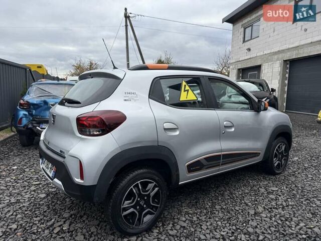 Дачия Spring 2022 в Луцке на Automoto.ua Серый Дачия Spring, объемом двигателя 0 л и пробегом 33 тыс. км за 8400 $, фото 4 на Automoto.ua