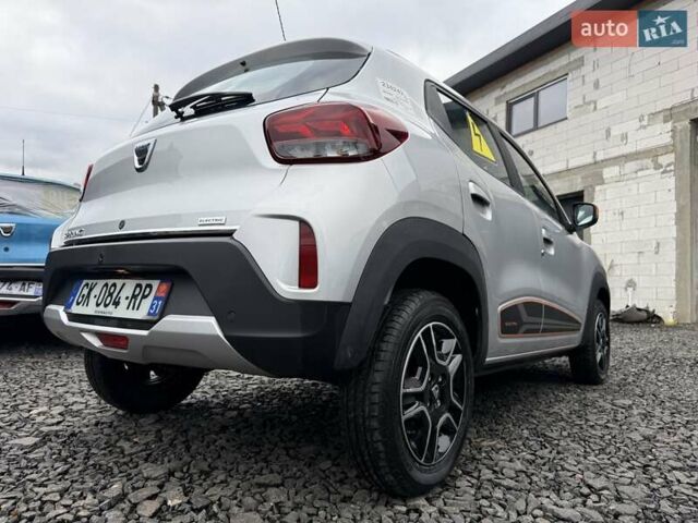 Дачия Spring 2022 в Луцке на Automoto.ua Серый Дачия Spring, объемом двигателя 0 л и пробегом 33 тыс. км за 8400 $, фото 17 на Automoto.ua