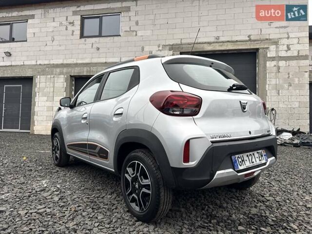 Серый Дачия Spring, объемом двигателя 0 л и пробегом 32 тыс. км за 8950 $, фото 8 на Automoto.ua