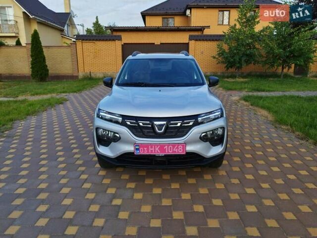 Серый Дачия Spring, объемом двигателя 0 л и пробегом 3 тыс. км за 9000 $, фото 1 на Automoto.ua