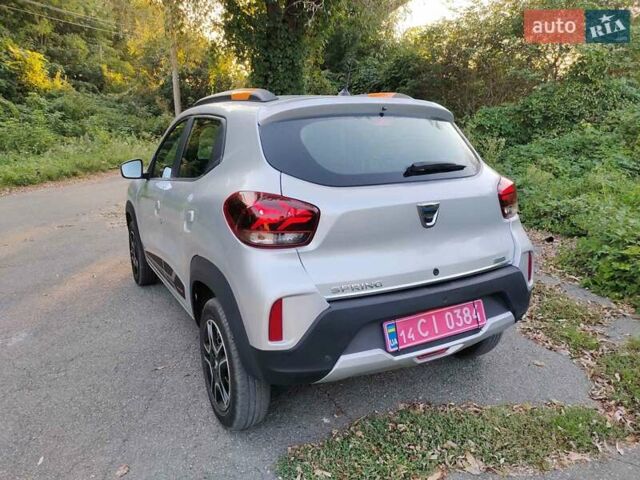 Серый Дачия Spring, объемом двигателя 0 л и пробегом 45 тыс. км за 9500 $, фото 8 на Automoto.ua