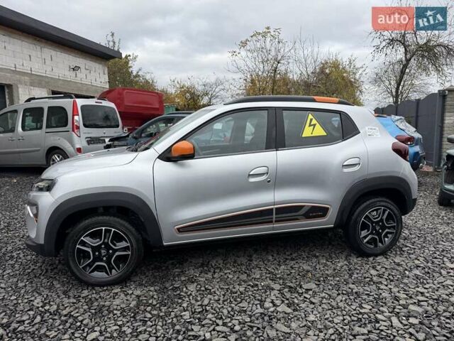 Дачия Spring 2022 в Луцке на Automoto.ua Серый Дачия Spring, объемом двигателя 0 л и пробегом 33 тыс. км за 8400 $, фото 7 на Automoto.ua