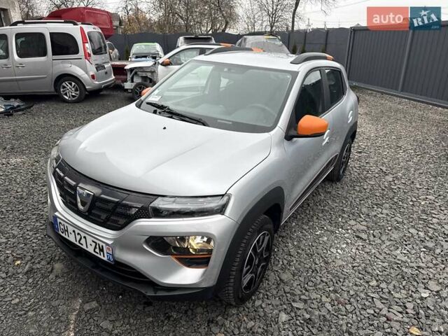 Серый Дачия Spring, объемом двигателя 0 л и пробегом 32 тыс. км за 8950 $, фото 11 на Automoto.ua