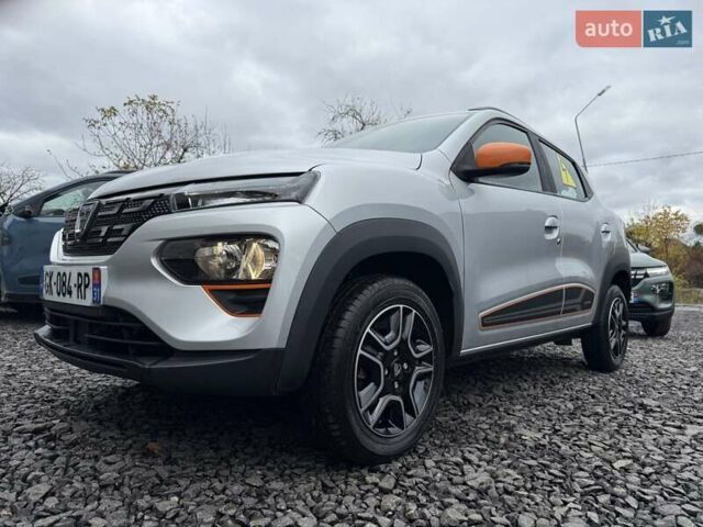 Дачия Spring 2022 в Луцке на Automoto.ua Серый Дачия Spring, объемом двигателя 0 л и пробегом 33 тыс. км за 8400 $, фото 9 на Automoto.ua