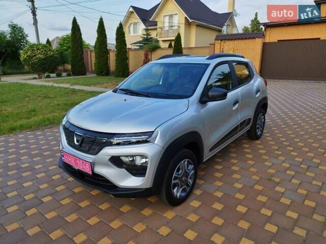 Серый Дачия Spring, объемом двигателя 0 л и пробегом 3 тыс. км за 9000 $, фото 8 на Automoto.ua