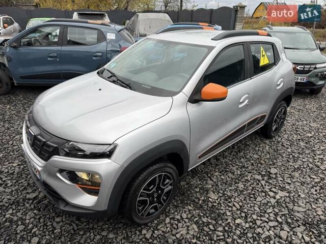 Дачия Spring 2022 в Луцке на Automoto.ua Серый Дачия Spring, объемом двигателя 0 л и пробегом 33 тыс. км за 8400 $, фото 8 на Automoto.ua